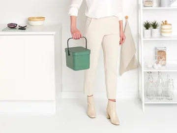 Affaldsspand Sort & Go 6 l - Fir Green - Brabantia