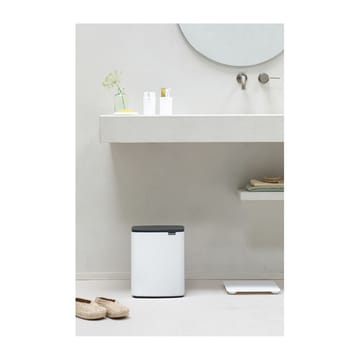 Bo affaldsspand 12 L - Hvid - Brabantia