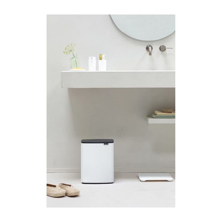 Bo affaldsspand 12 L, Hvid Brabantia