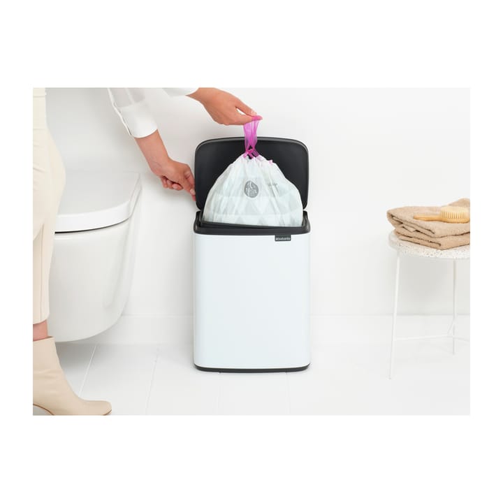 Bo affaldsspand 12 L, Hvid Brabantia