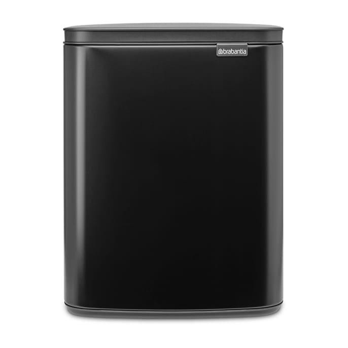 Bo affaldsspand 12 L - Matte black - Brabantia