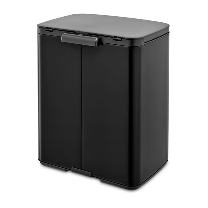 Bo affaldsspand 12 L, Matte black Brabantia