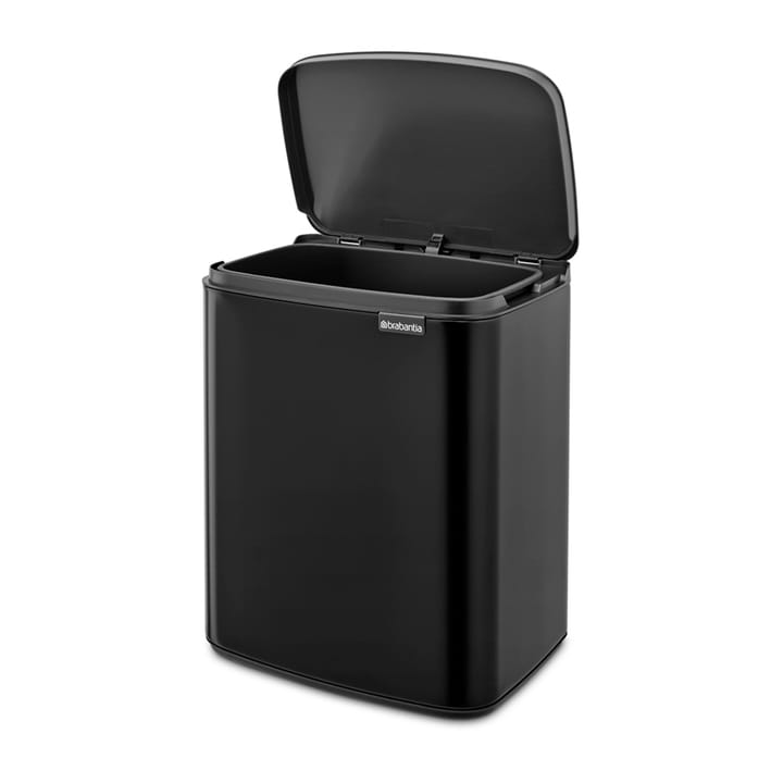 Bo affaldsspand 12 L, Matte black Brabantia