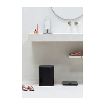 Bo affaldsspand 12 L - Matte black - Brabantia