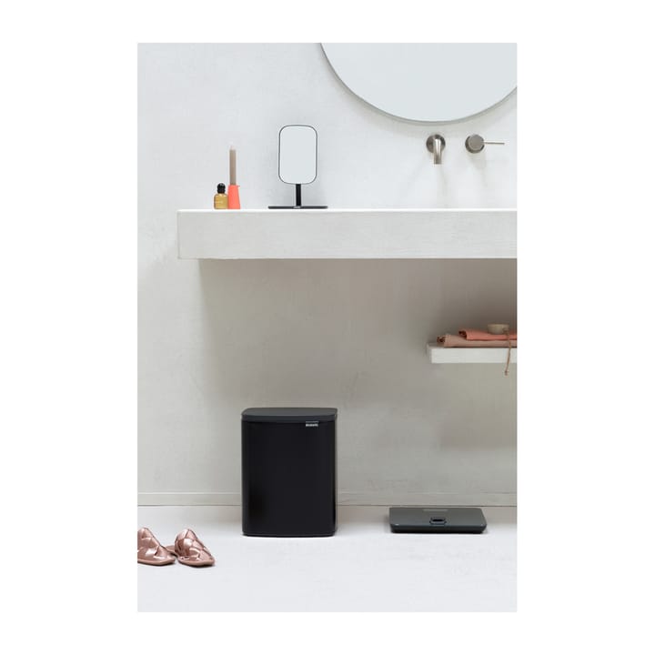 Bo affaldsspand 12 L, Matte black Brabantia