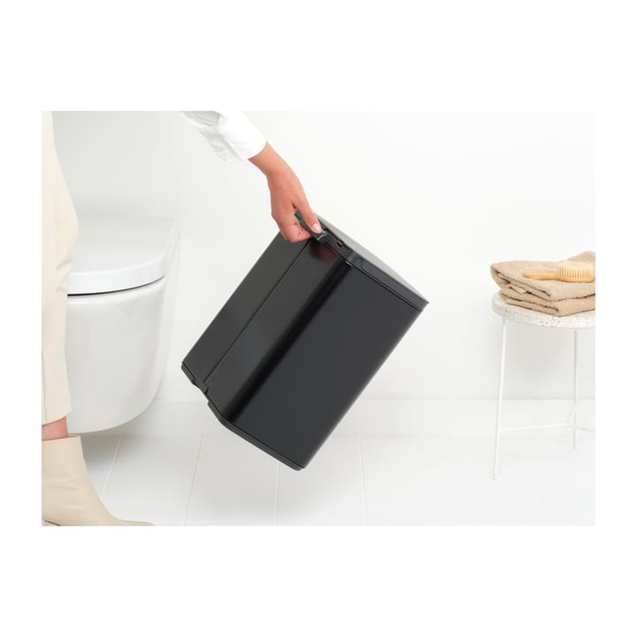 Bo affaldsspand 12 L, Matte black Brabantia