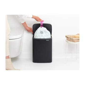 Bo affaldsspand 12 L - Matte black - Brabantia