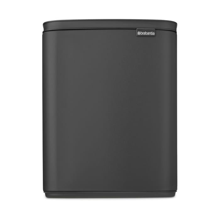 Bo affaldsspand 12 L - Mineral Infinite Grey - Brabantia