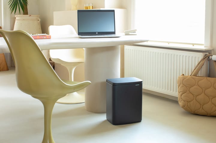 Bo affaldsspand 12 L, Mineral Infinite Grey Brabantia