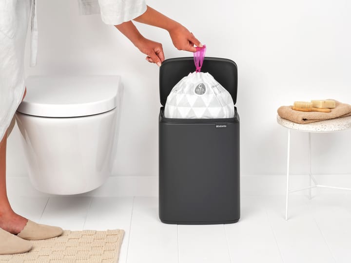 Bo affaldsspand 12 L, Mineral Infinite Grey Brabantia