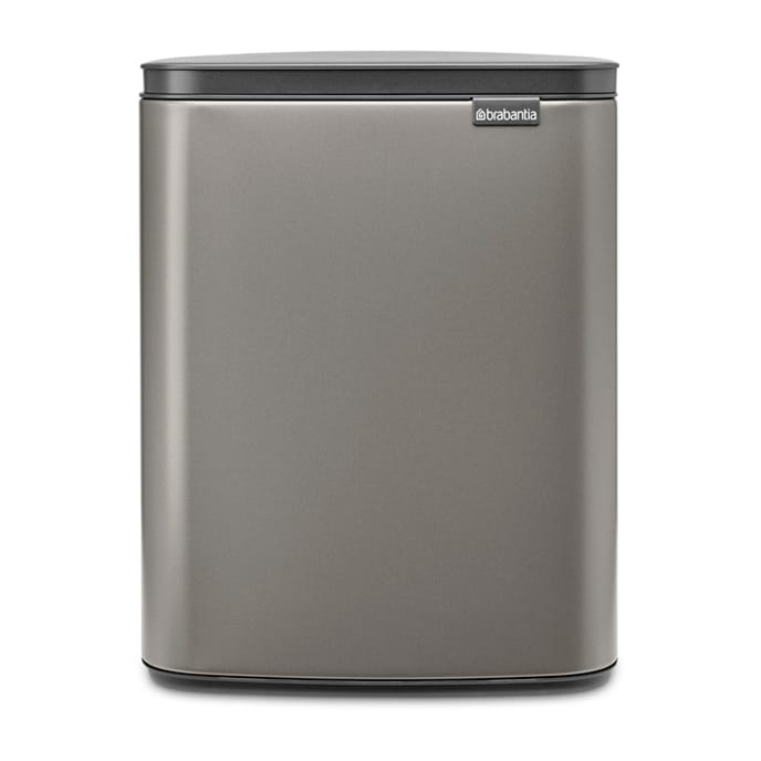 Bo affaldsspand 12 L - Platinum - Brabantia