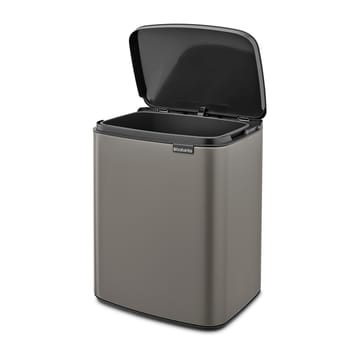 Bo affaldsspand 12 L - Platinum - Brabantia