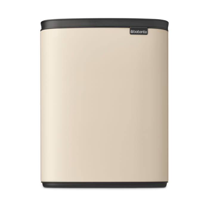 Bo affaldsspand 12 L - Soft Beige - Brabantia