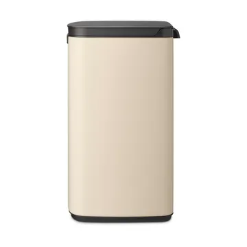 Bo affaldsspand 12 L - Soft Beige - Brabantia