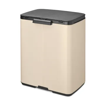 Bo affaldsspand 12 L - Soft Beige - Brabantia