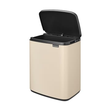 Bo affaldsspand 12 L - Soft Beige - Brabantia