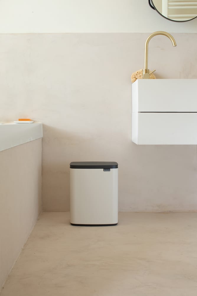 Bo affaldsspand 12 L, Soft Beige Brabantia