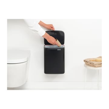 Bo affaldsspand 7 L - Matte black - Brabantia