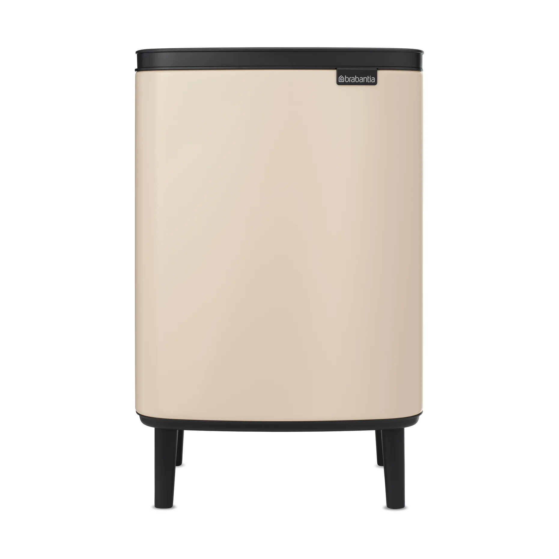 Bo affaldsspand høj 12 L, Soft Beige Brabantia