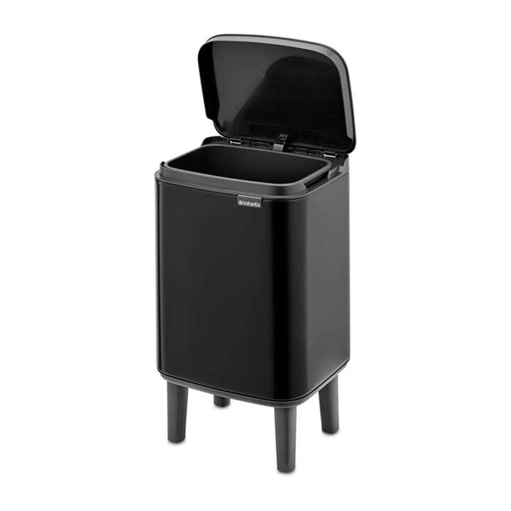Bo affaldsspand høj 4 L, Mat sort Brabantia