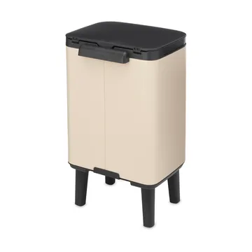 Bo affaldsspand høj 4 L - Soft Beige - Brabantia