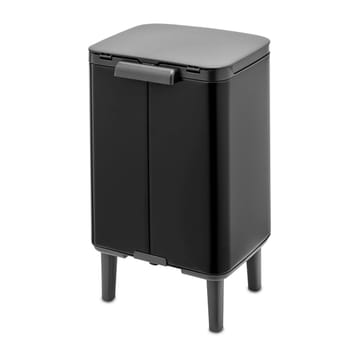 Bo affaldsspand høj 7 L - Mat sort - Brabantia