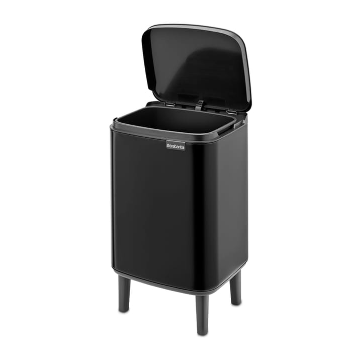 Bo affaldsspand høj 7 L - Mat sort - Brabantia