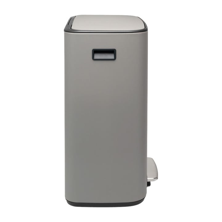 Bo bin pedalspand 2 x 30 L - Mineral concrete grey - Brabantia