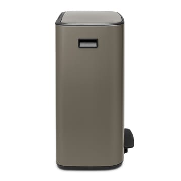 Bo bin pedalspand 2 x 30 L - Platin - Brabantia