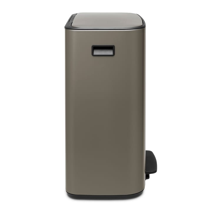 Bo bin pedalspand 2 x 30 L, Platin Brabantia