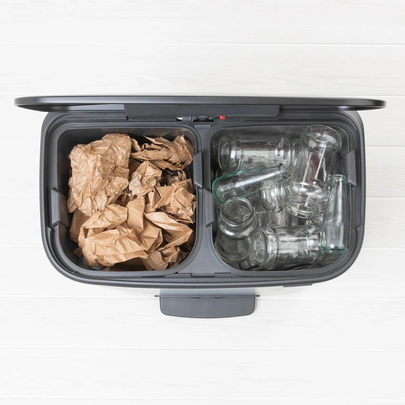 Bo bin pedalspand 2 x 30 L, Sort Brabantia