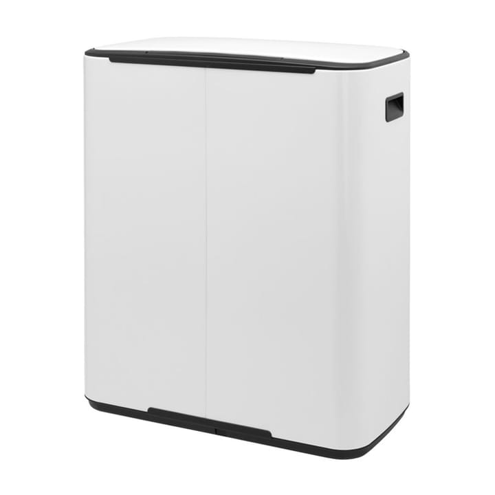 Bo bin pedalspand 2 x 30 L - White - Brabantia