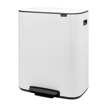 Bo bin pedalspand 2 x 30 L - White - Brabantia