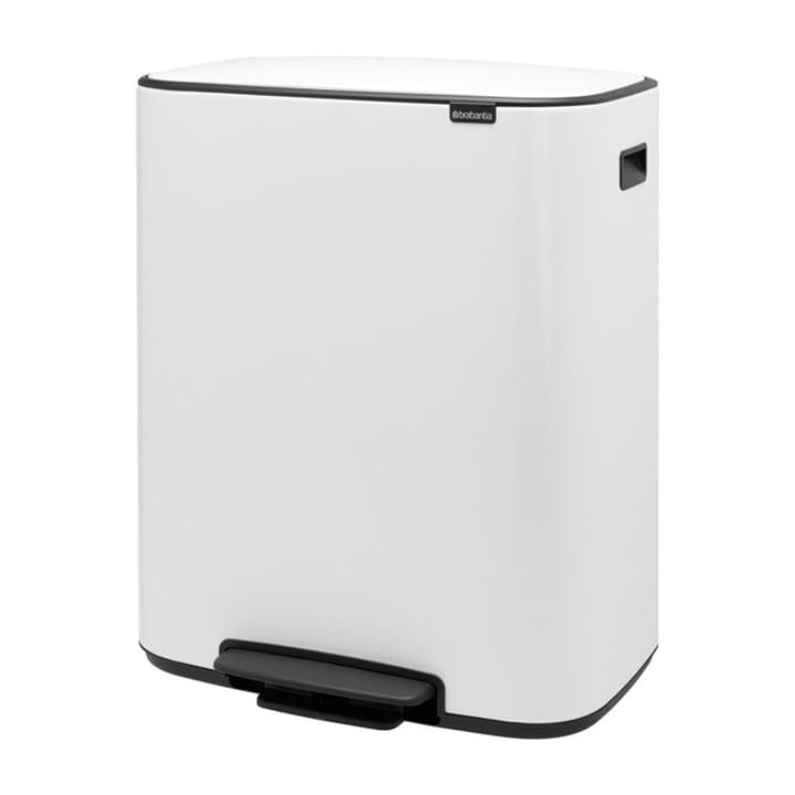 Bo bin pedalspand 2 x 30 L - White - Brabantia