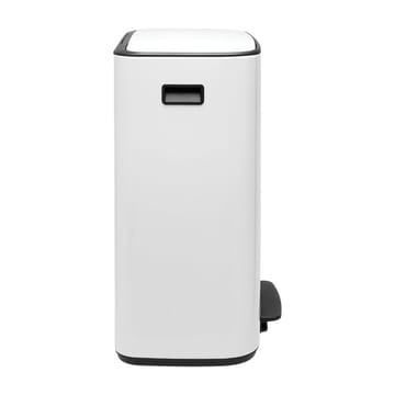 Bo bin pedalspand 2 x 30 L - White - Brabantia