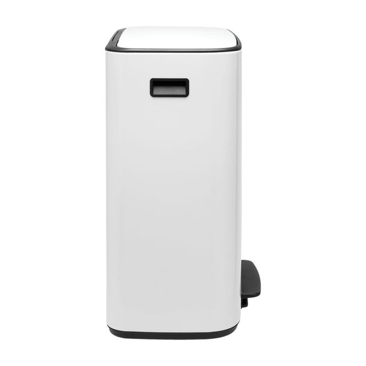 Bo bin pedalspand 2 x 30 L - White - Brabantia