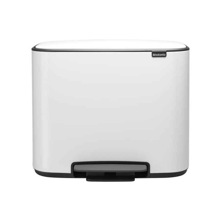 Bo pedalspand 11+23 l - hvid - Brabantia