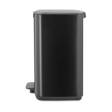 Bo pedalspand 12 l - Matt Black - Brabantia