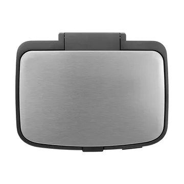 Bo pedalspand 12 l - Matt Steel Fingerprint Proof - Brabantia