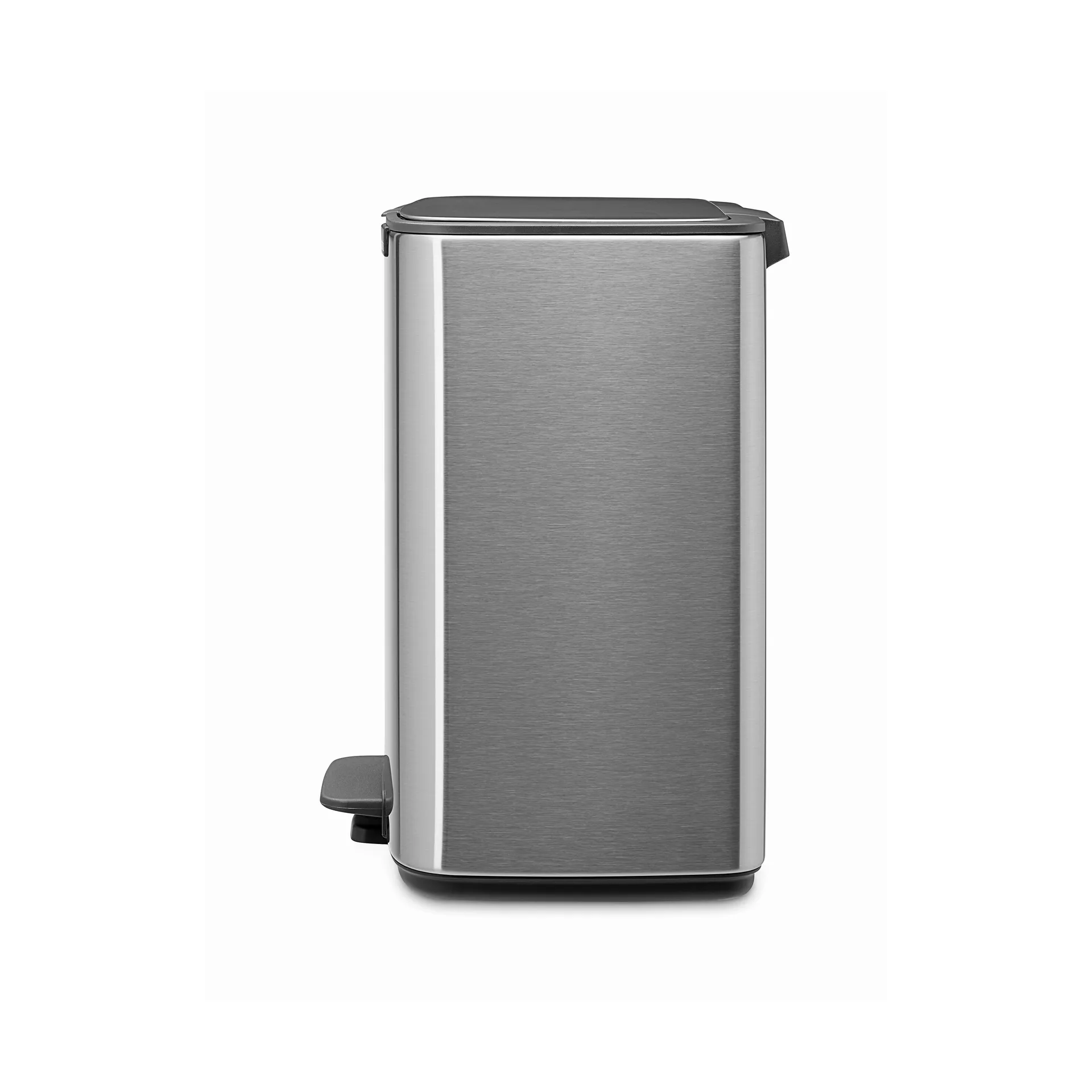 Bo pedalspand 12 l, Matt Steel Fingerprint Proof Brabantia