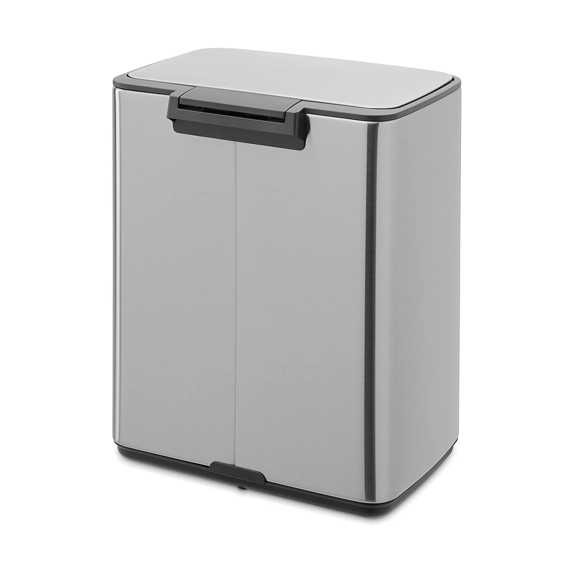 Bo pedalspand 12 l, Matt Steel Fingerprint Proof Brabantia