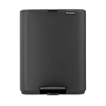 Bo pedalspand 12 l - Mineral Infinite Grey - Brabantia