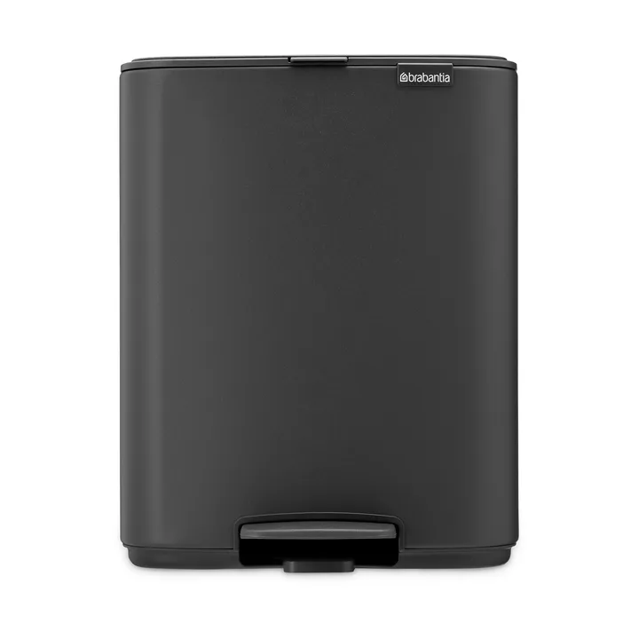 Bo pedalspand 12 l - Mineral Infinite Grey - Brabantia