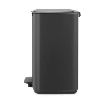 Bo pedalspand 12 l - Mineral Infinite Grey - Brabantia