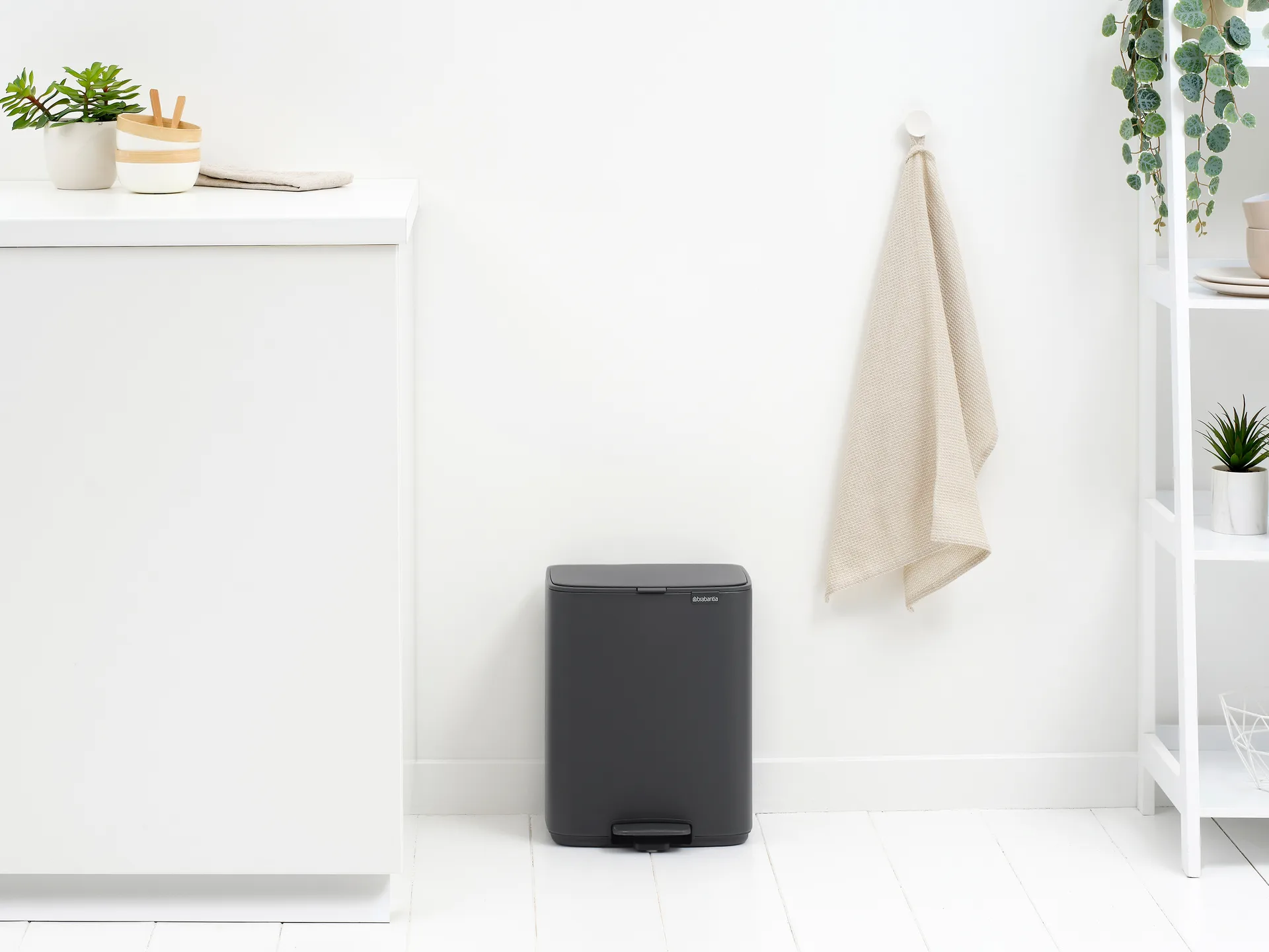 Bo pedalspand 12 l, Mineral Infinite Grey Brabantia