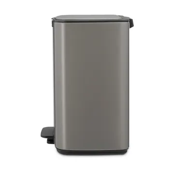Bo pedalspand 12 l - Platinum - Brabantia