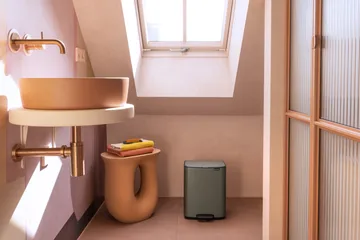 Bo pedalspand 12 l - Platinum - Brabantia