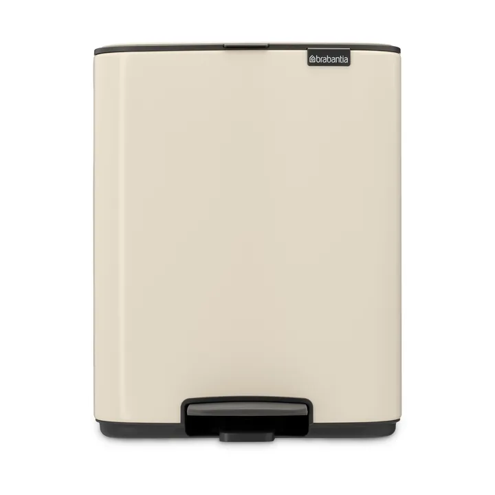 Bo pedalspand 12 l - Soft Beige - Brabantia