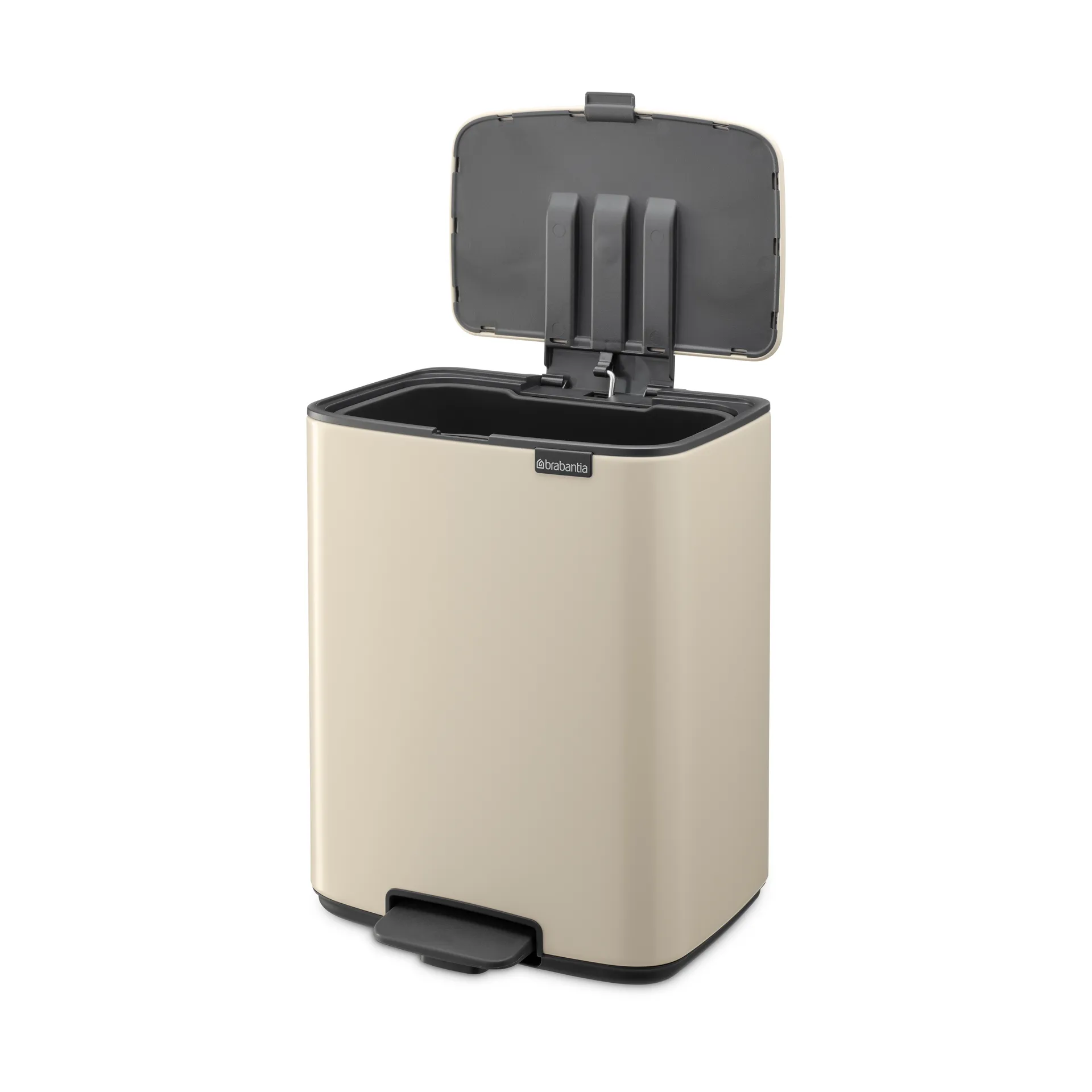 Bo pedalspand 12 l, Soft Beige Brabantia