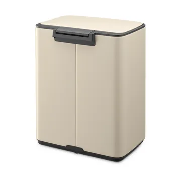 Bo pedalspand 12 l - Soft Beige - Brabantia